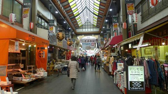 Kuromon Ichiba-markt